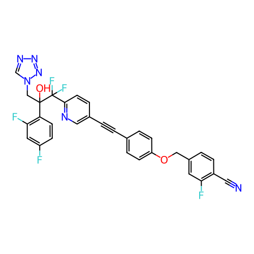 Chemical structure of BindingDB Monomer ID 50268707