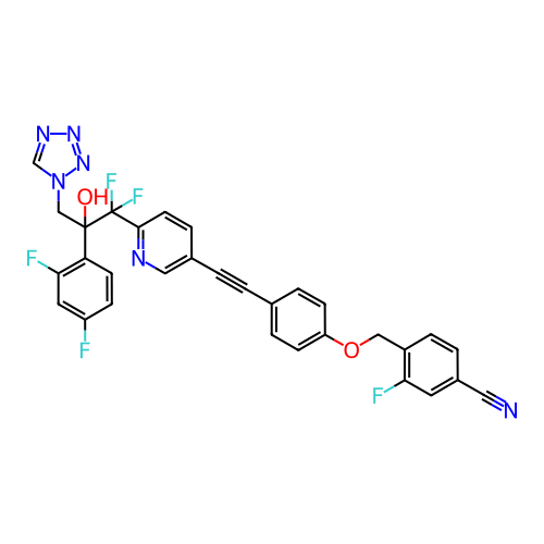 Chemical structure of BindingDB Monomer ID 50268708