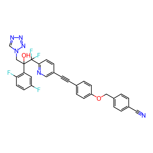 Chemical structure of BindingDB Monomer ID 50268710