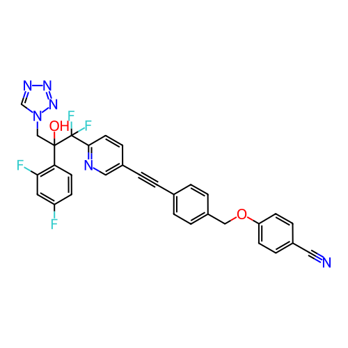 Chemical structure of BindingDB Monomer ID 50268711