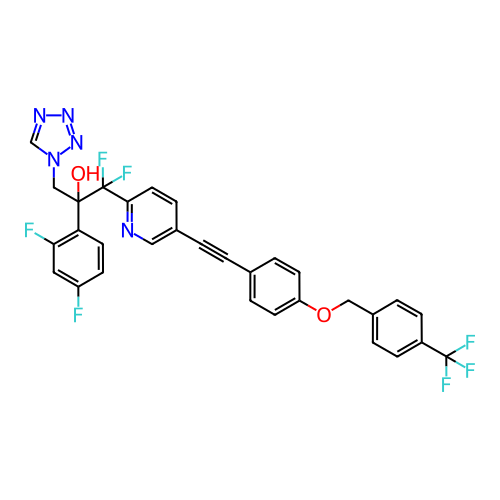 Chemical structure of BindingDB Monomer ID 50268712