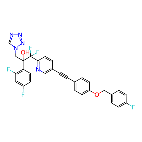 Chemical structure of BindingDB Monomer ID 50268714
