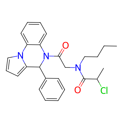 Chemical structure of BindingDB Monomer ID 50268721