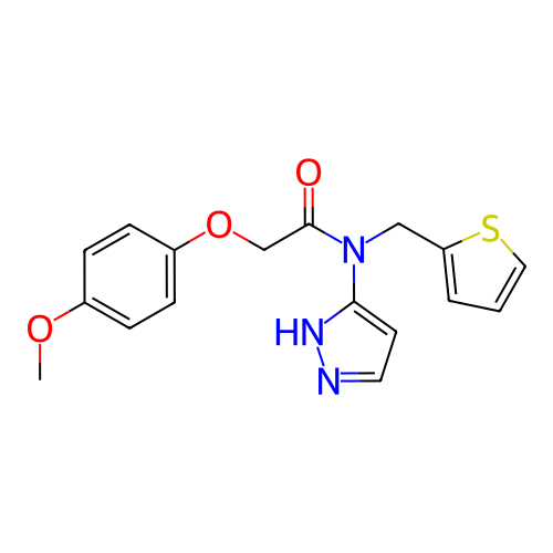 Chemical structure of BindingDB Monomer ID 50268724