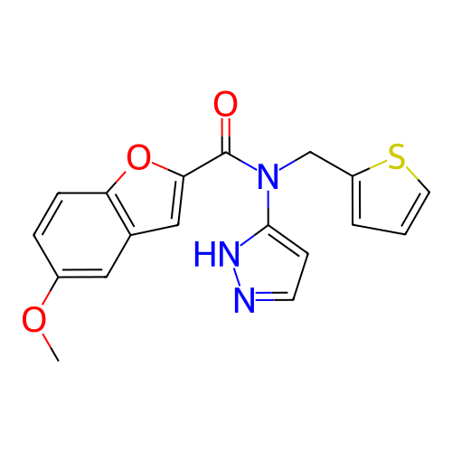 Chemical structure of BindingDB Monomer ID 50268729