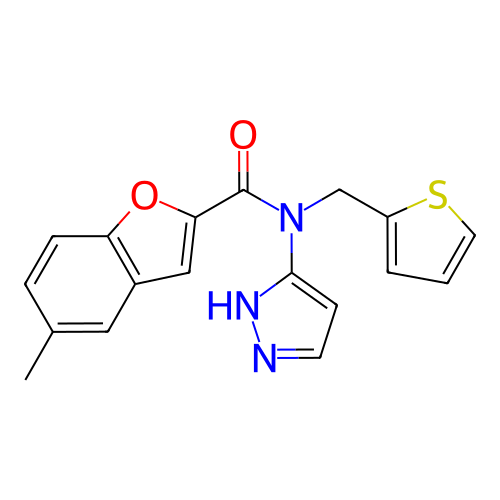 Chemical structure of BindingDB Monomer ID 50268730