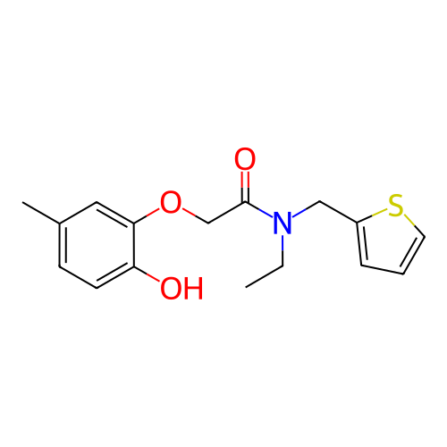 Chemical structure of BindingDB Monomer ID 50268735