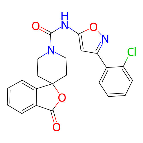 Chemical structure of BindingDB Monomer ID 50268737