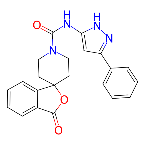Chemical structure of BindingDB Monomer ID 50268740