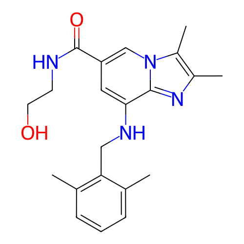 Chemical structure of BindingDB Monomer ID 50268741