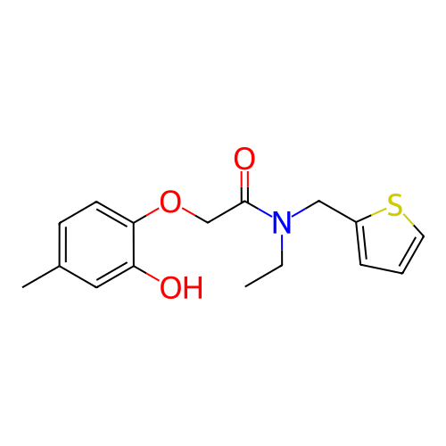 Chemical structure of BindingDB Monomer ID 50268745