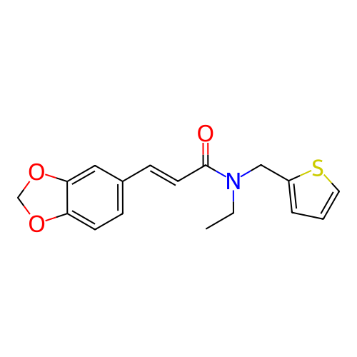 Chemical structure of BindingDB Monomer ID 50268746