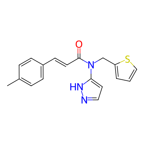 Chemical structure of BindingDB Monomer ID 50268747