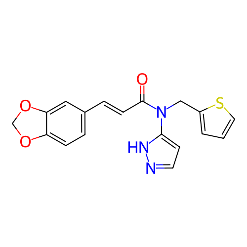 Chemical structure of BindingDB Monomer ID 50268748