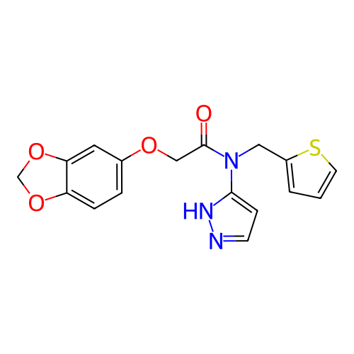 Chemical structure of BindingDB Monomer ID 50268749