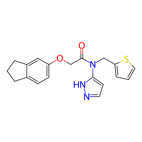 Chemical structure of BindingDB Monomer ID 50268750