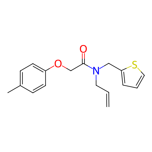 Chemical structure of BindingDB Monomer ID 50268756