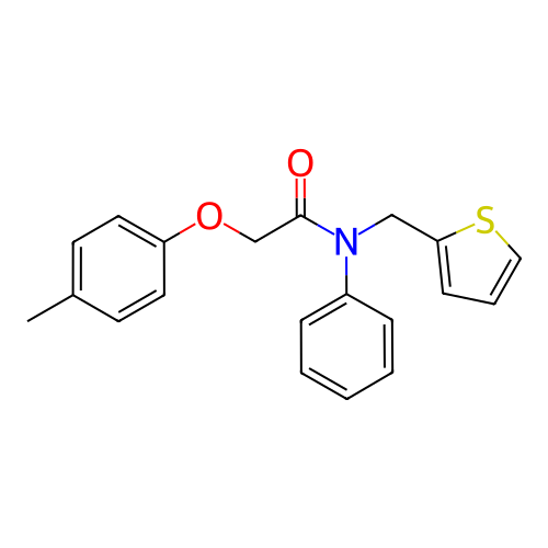 Chemical structure of BindingDB Monomer ID 50268762