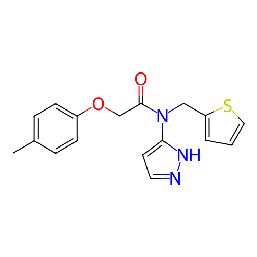 Chemical structure of BindingDB Monomer ID 50268769