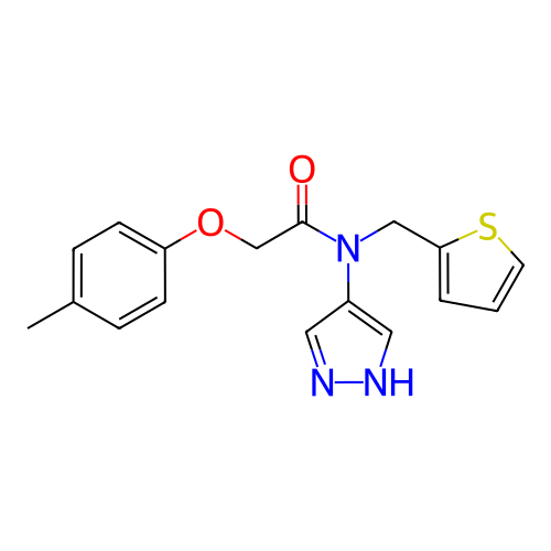 Chemical structure of BindingDB Monomer ID 50268770