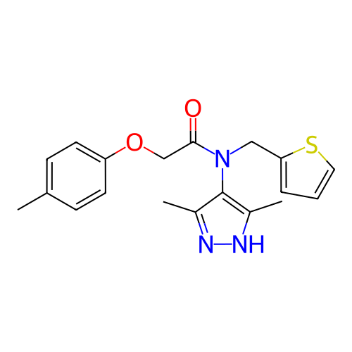 Chemical structure of BindingDB Monomer ID 50268773