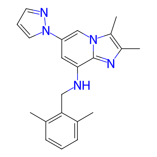 Chemical structure of BindingDB Monomer ID 50268780
