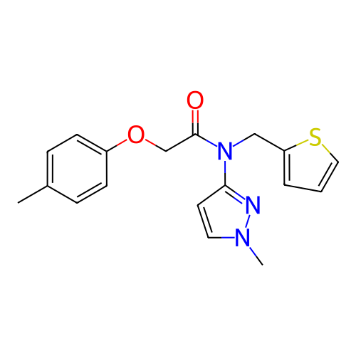 Chemical structure of BindingDB Monomer ID 50268788