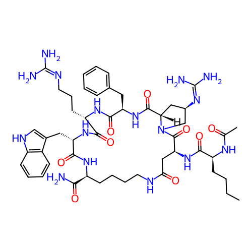 Chemical structure of BindingDB Monomer ID 50268795