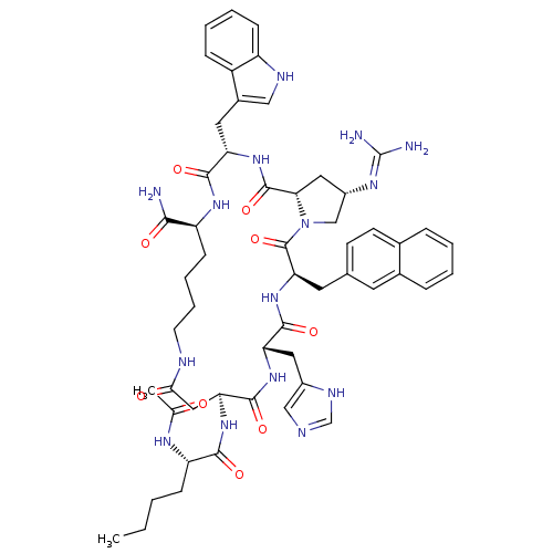 Chemical structure of BindingDB Monomer ID 50268799