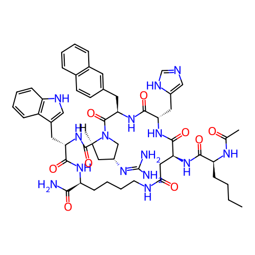 Chemical structure of BindingDB Monomer ID 50268800