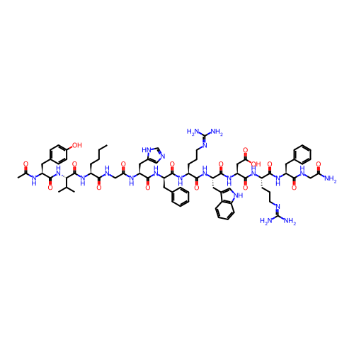 Chemical structure of BindingDB Monomer ID 50268806