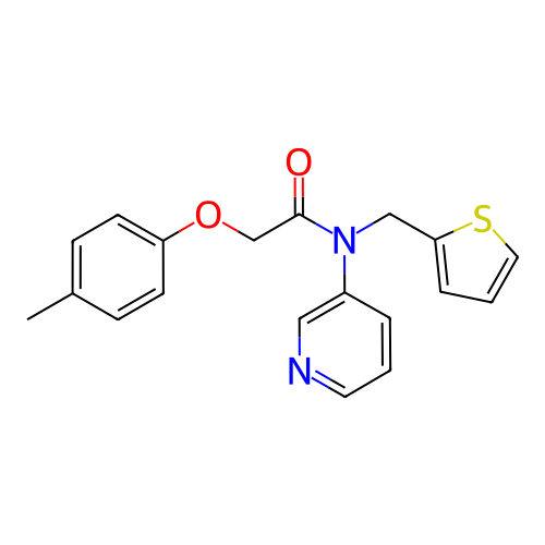 Chemical structure of BindingDB Monomer ID 50268812