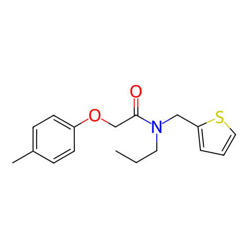 Chemical structure of BindingDB Monomer ID 50268831