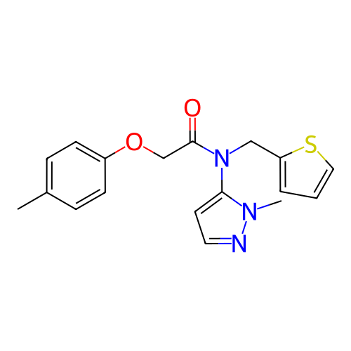 Chemical structure of BindingDB Monomer ID 50268839