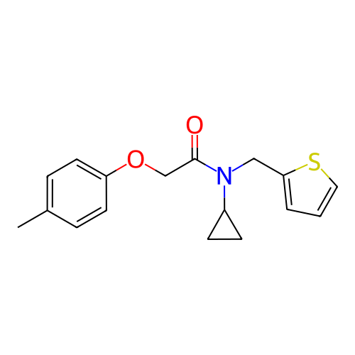 Chemical structure of BindingDB Monomer ID 50268841