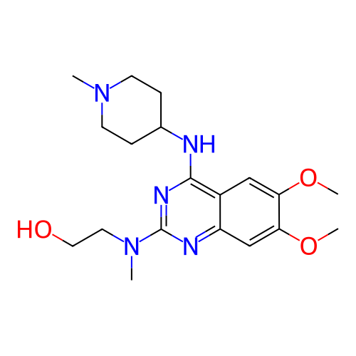 Chemical structure of BindingDB Monomer ID 50268867