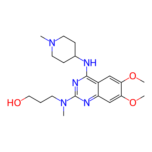 Chemical structure of BindingDB Monomer ID 50268870
