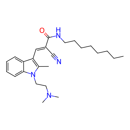 Chemical structure of BindingDB Monomer ID 50268872