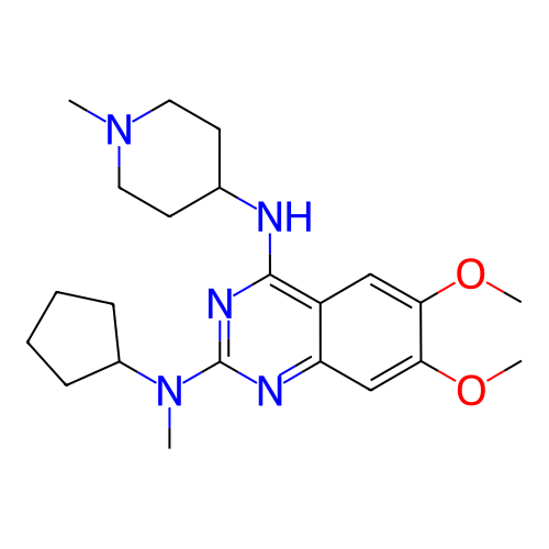Chemical structure of BindingDB Monomer ID 50268879