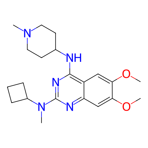Chemical structure of BindingDB Monomer ID 50268880