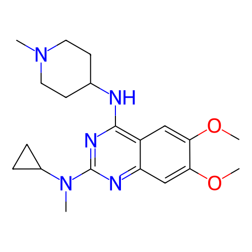 Chemical structure of BindingDB Monomer ID 50268881