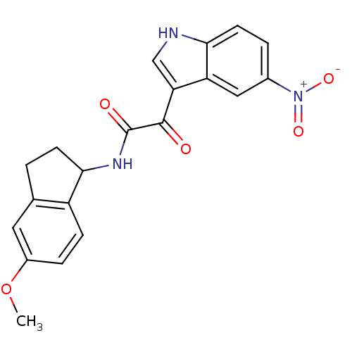 Chemical structure of BindingDB Monomer ID 50268893