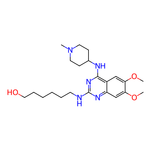 Chemical structure of BindingDB Monomer ID 50268895