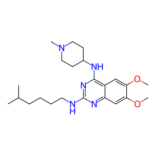 Chemical structure of BindingDB Monomer ID 50268896