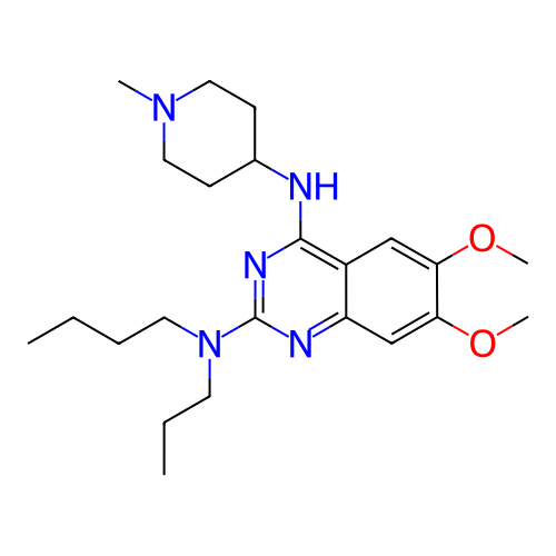 Chemical structure of BindingDB Monomer ID 50268903
