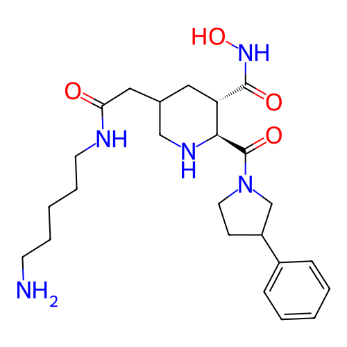 Chemical structure of BindingDB Monomer ID 50268905