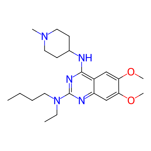 Chemical structure of BindingDB Monomer ID 50268907