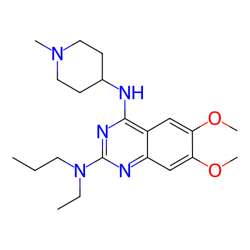Chemical structure of BindingDB Monomer ID 50268908