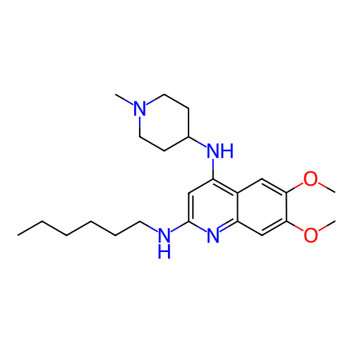 Chemical structure of BindingDB Monomer ID 50268909