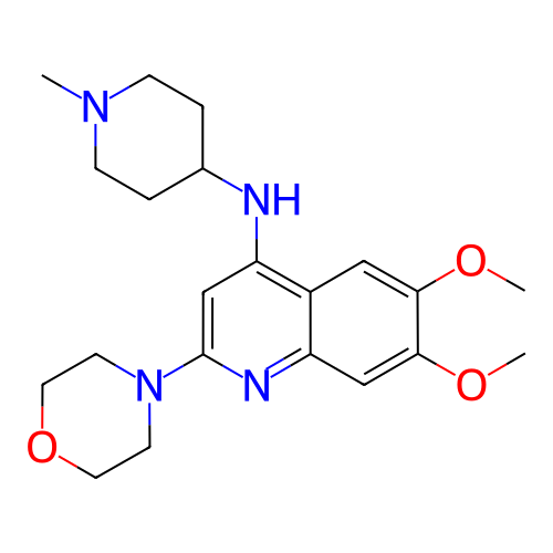 Chemical structure of BindingDB Monomer ID 50268910